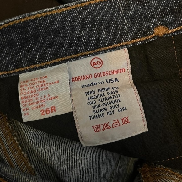 𝅺ag Adriano Goldschmied The Legend Flare Jeans - Picture 10 of 16